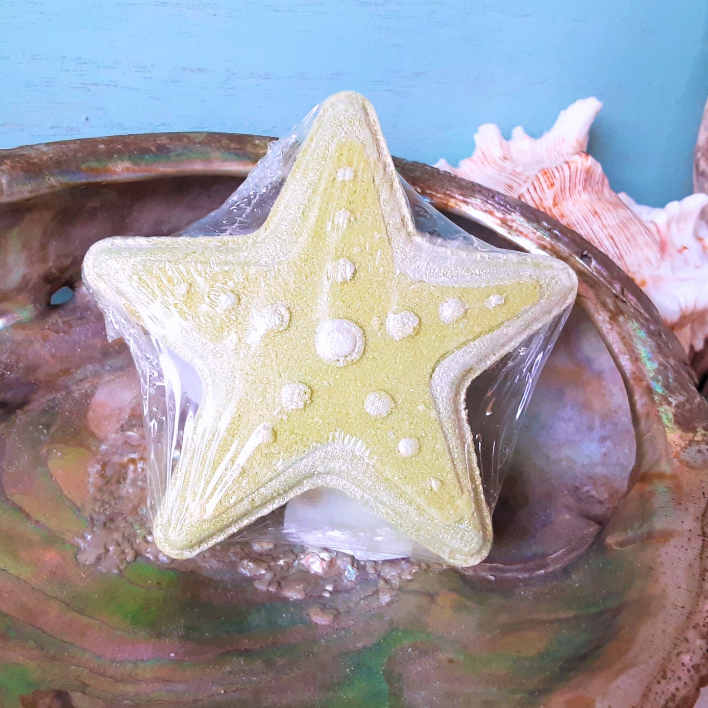 Coconut Lime Verbena Star Bath Bomb