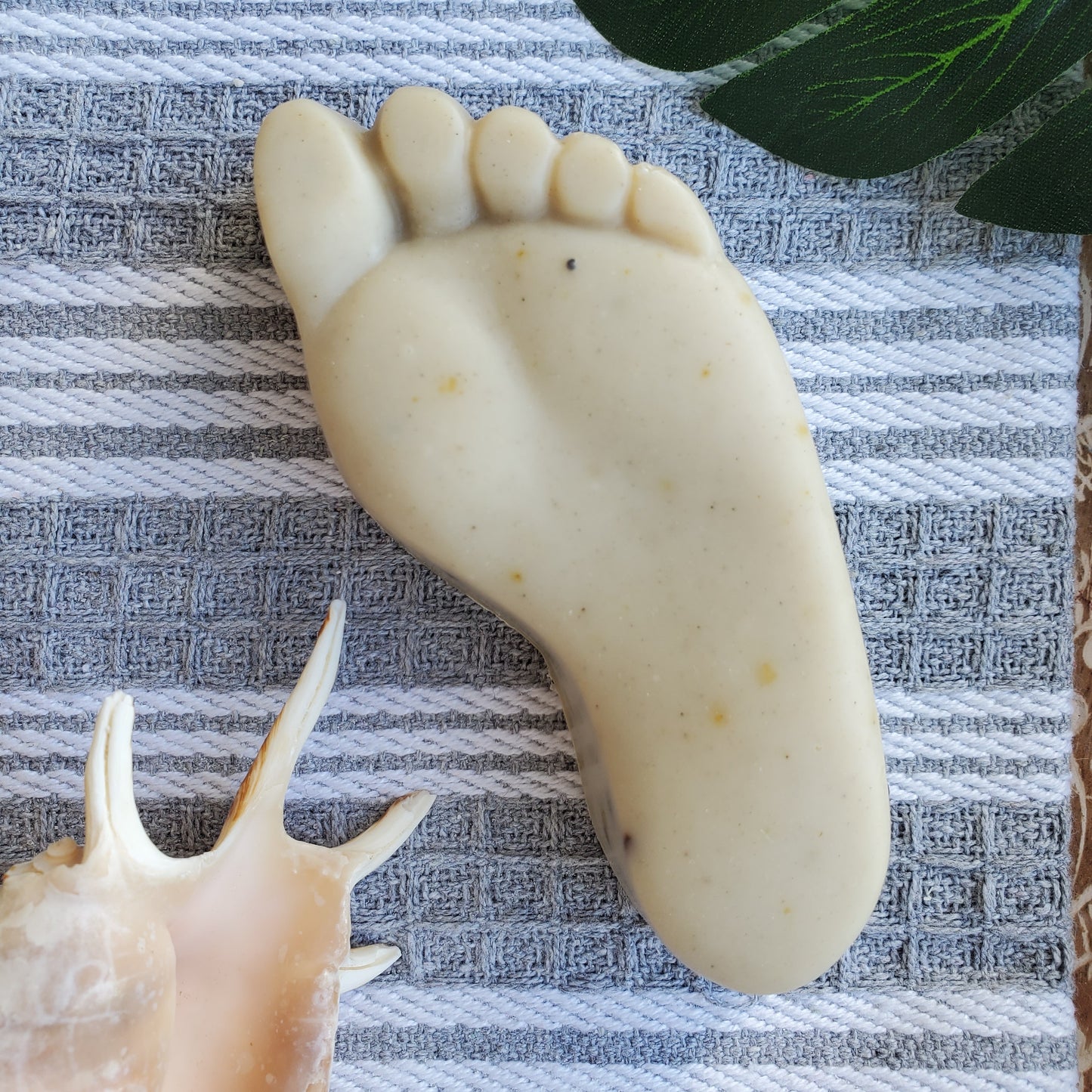 Red Cliffs Sandy Feet Soap