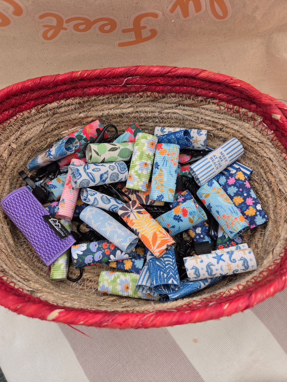 Lip Balm Holder