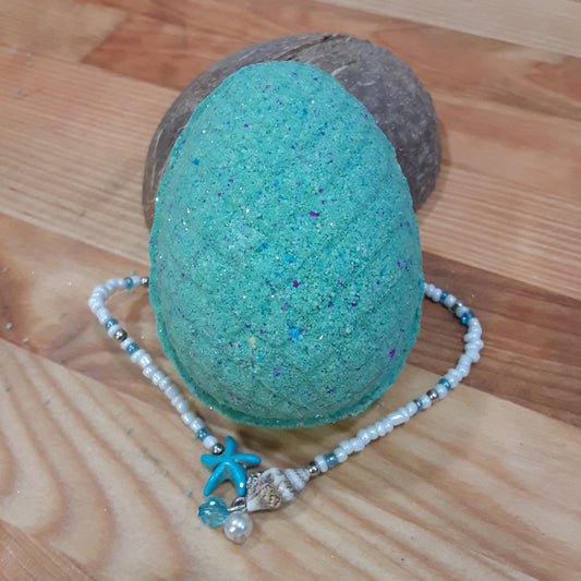 Mermaid Egg with A Surprise!