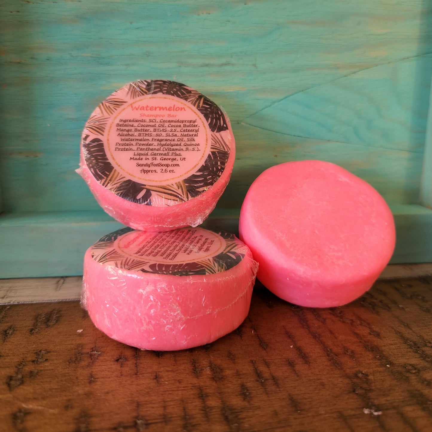 Watermelon Shampoo Bar