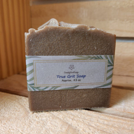 True Grit Soap ( Made with Pine Tar)