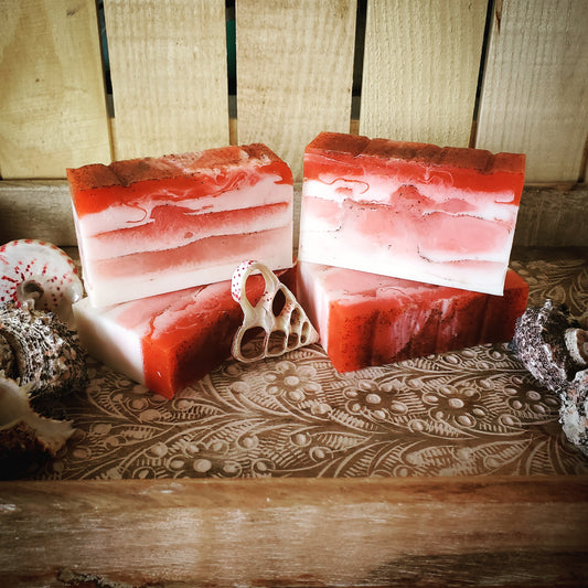 Pomegranate Vanilla Soap