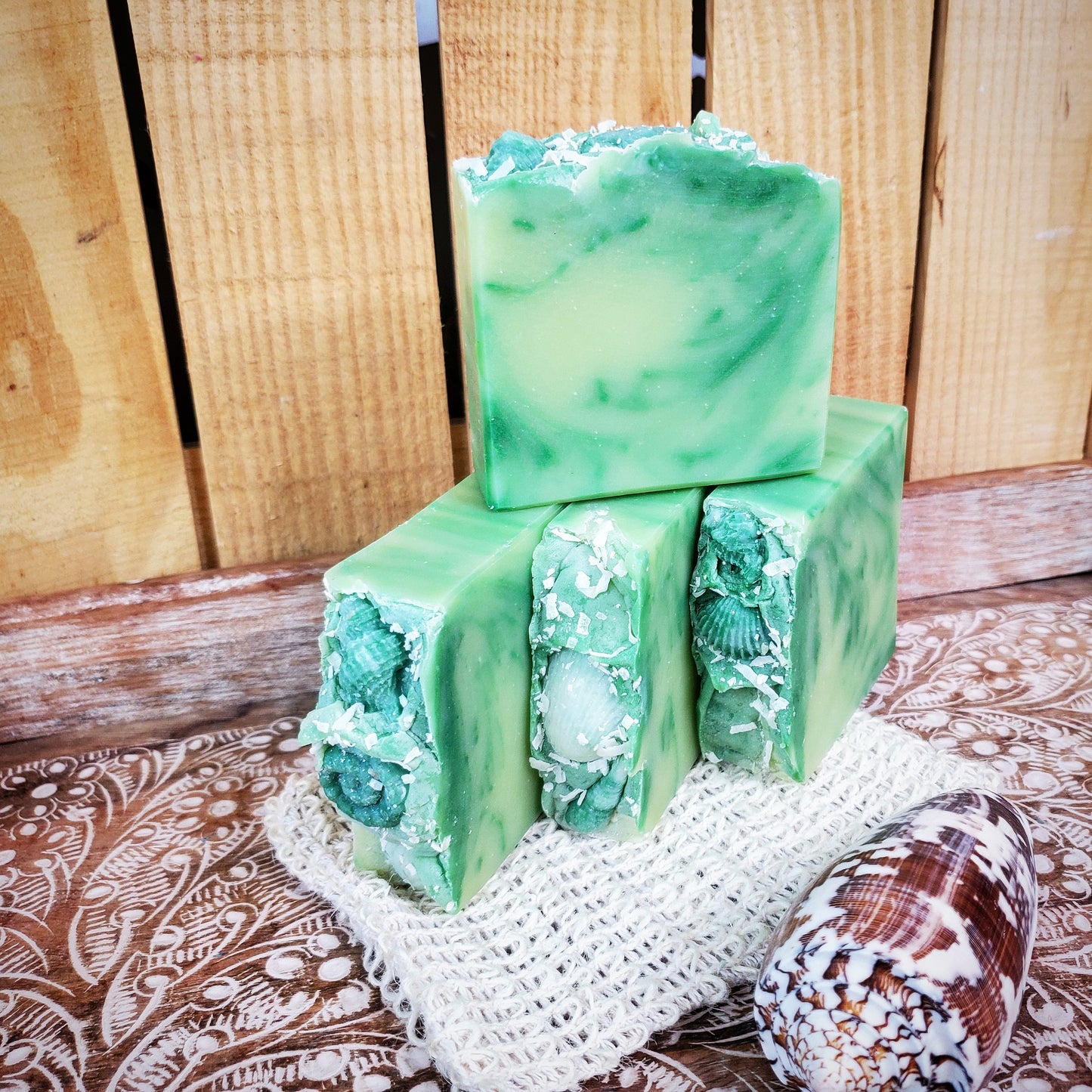Coconut Lime Verbena Soap