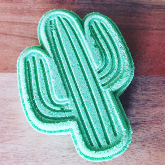 Rainbow Cactus Bath Bomb